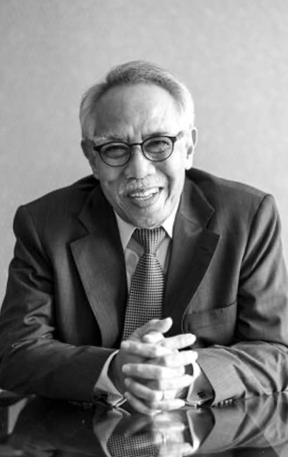Portrait of Allahyarham Tuan Haji Abdul Kadir Kassim
