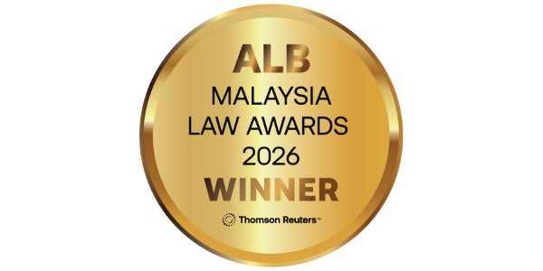 Malaysia Law Awards 2026 Badge_WINNER